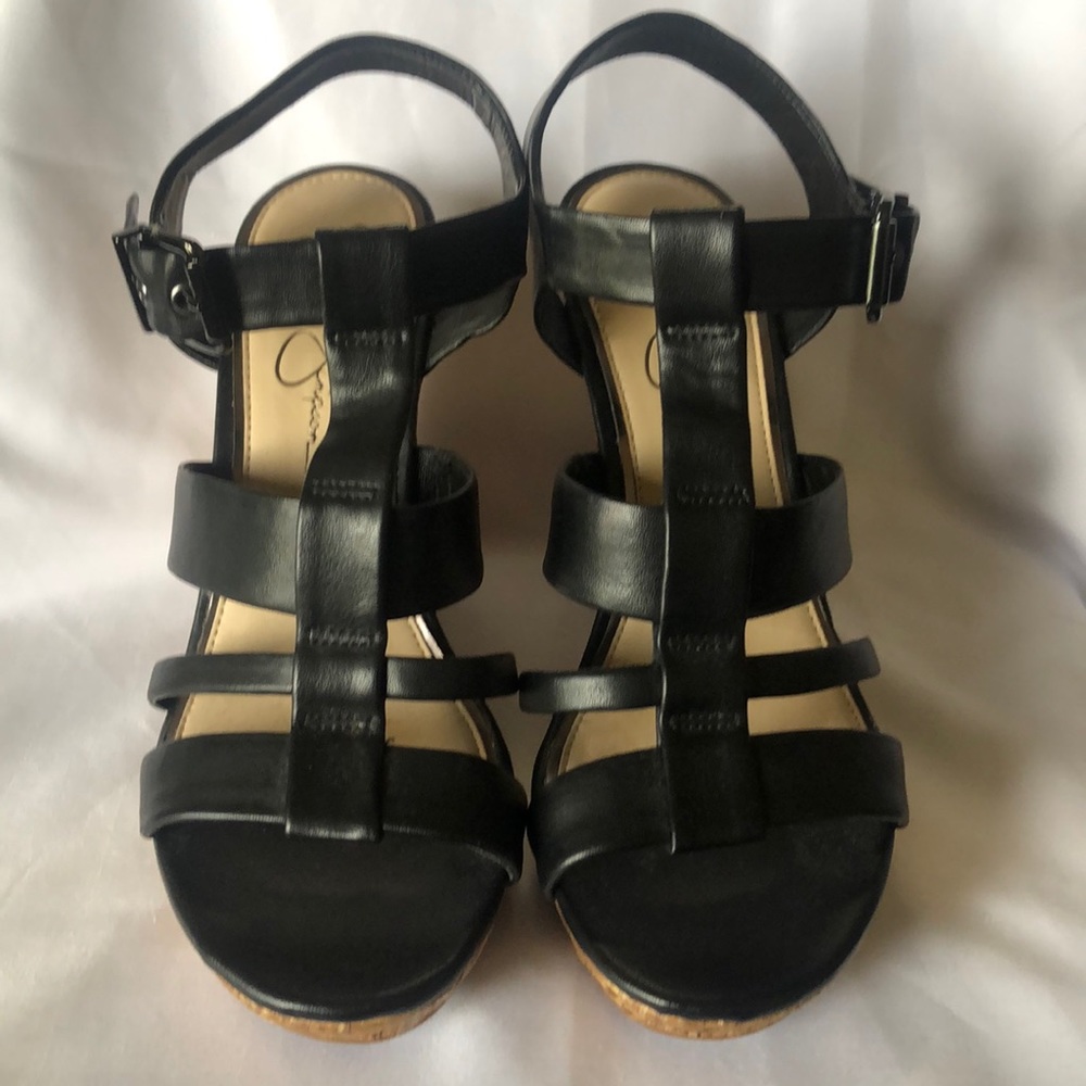 Wedge heel